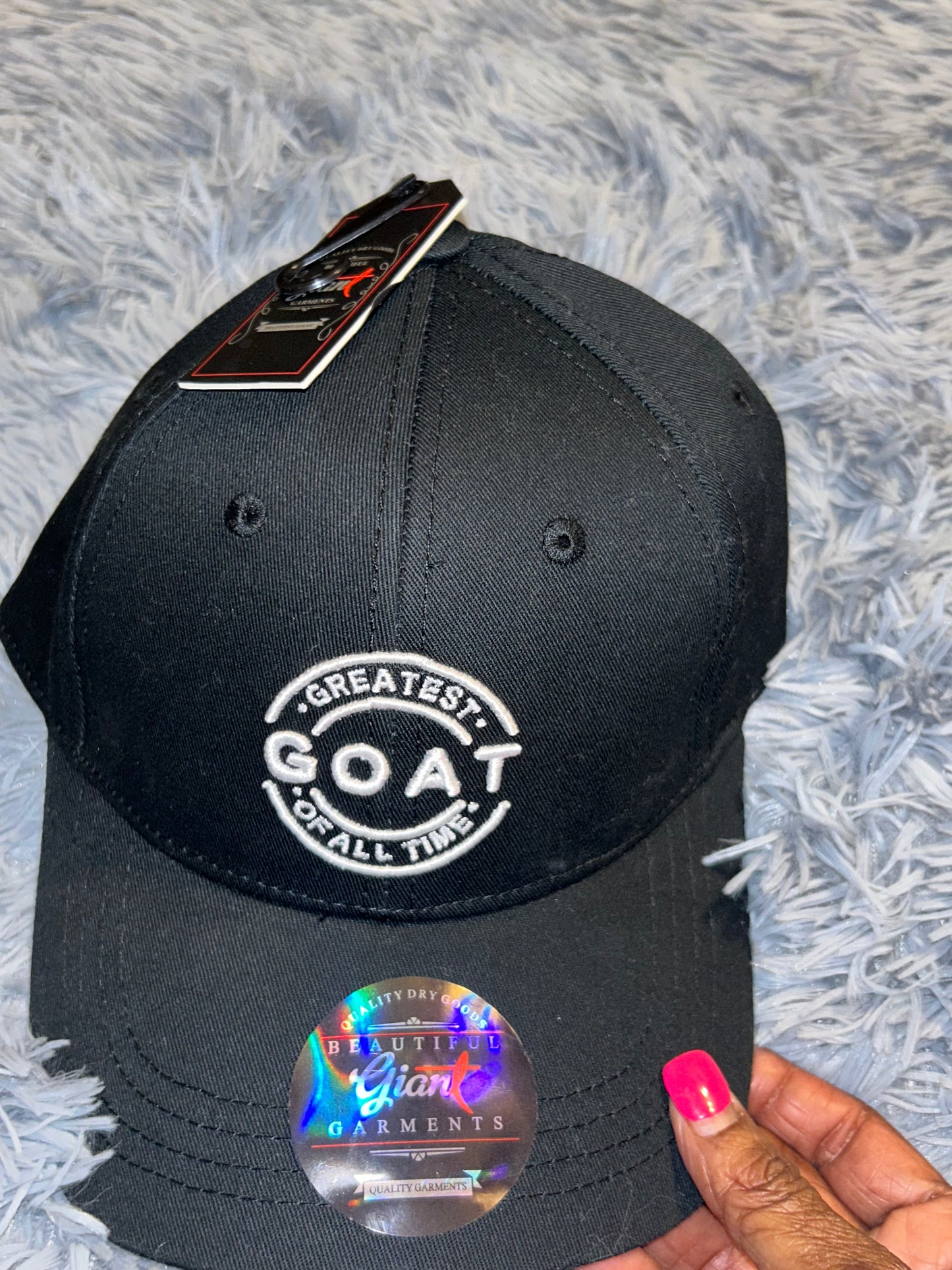 GOAT (Greatest Of All Times) Hat