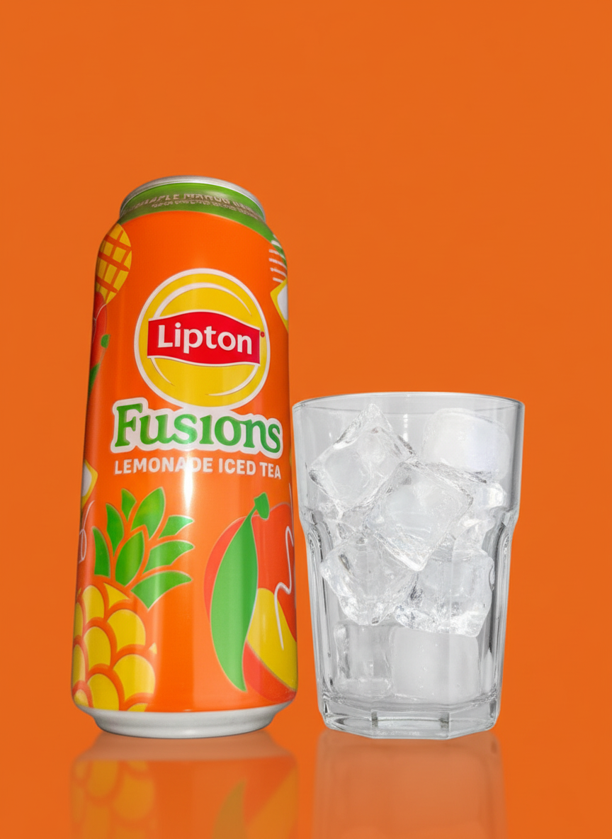 Vibrant Lipton Flavored Ice Teas