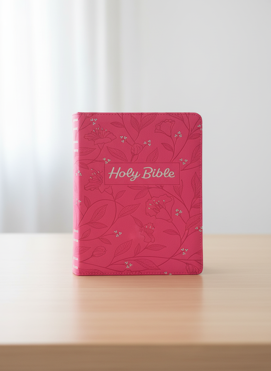 KJV The Holy Bible Pink (Gift Edition Bible)