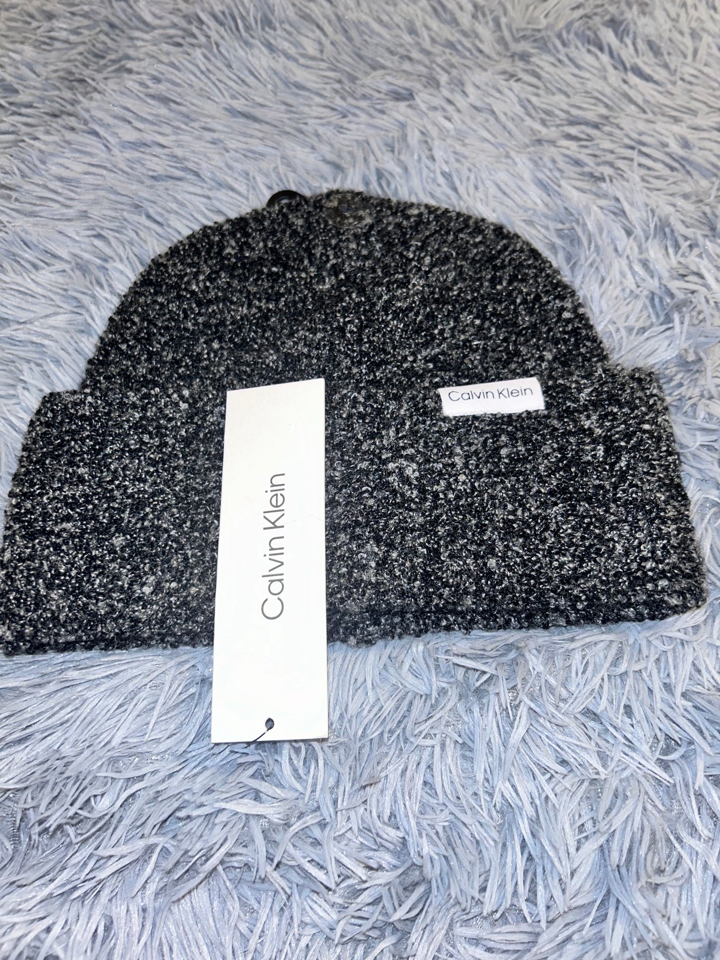 Calvin Klein Beenie for Men Black