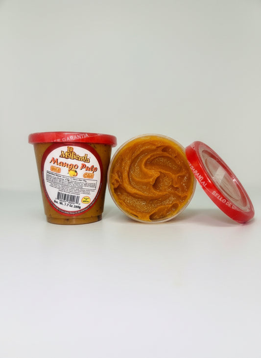 La Molienda Mango Chili Cup/Spoon Included.