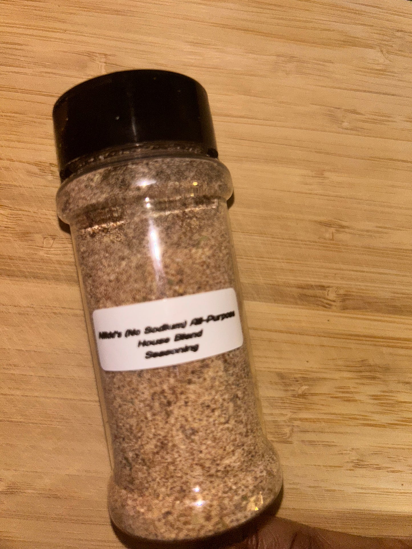 Nikki’s No-Sodium All Purpose House Seasoning Blend