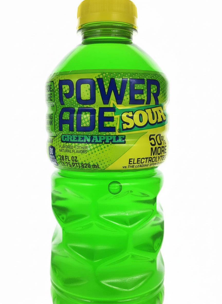 Powerade Green Apple Sour Flavor With Electrolytes Nikki s Treat s powerade-green-apple-sour-flavor-with-electrolytes-nikki-s-treat-s