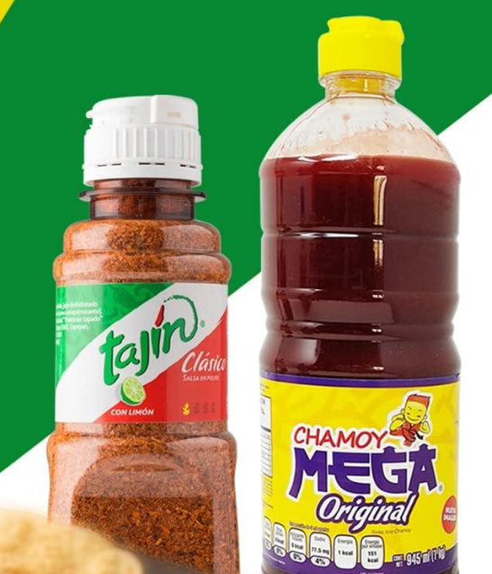 ADD CHAMOY OR SEASONING OR BOTH