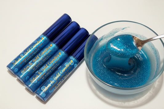 Nikki’s Treat’s Blueberry Crush Lip Glaze (Blue Top)