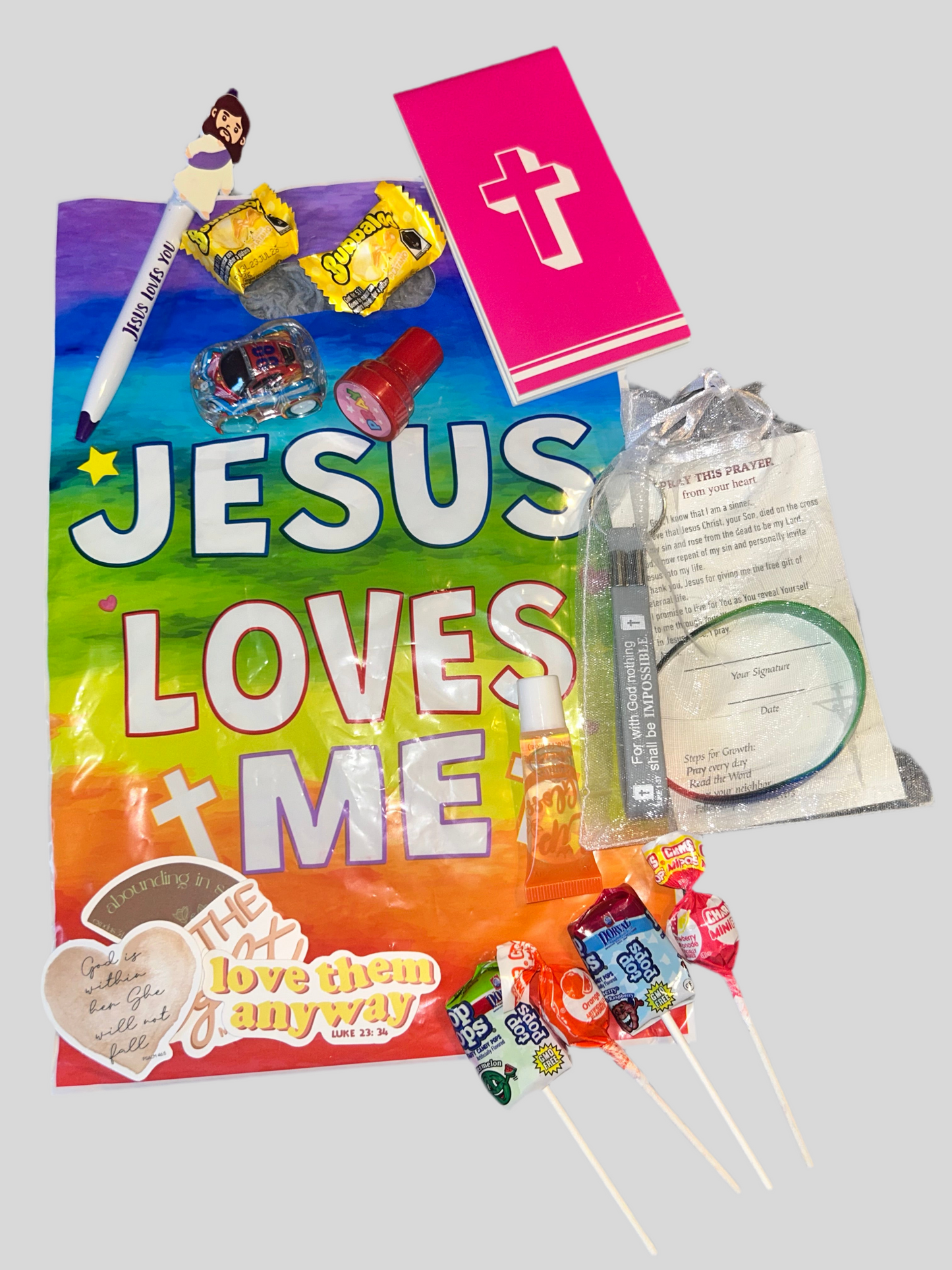 Kids Christian Goodie Bags