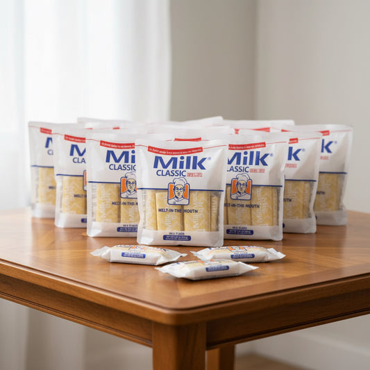 Korean Milk Rice Snack - Milk Flavored