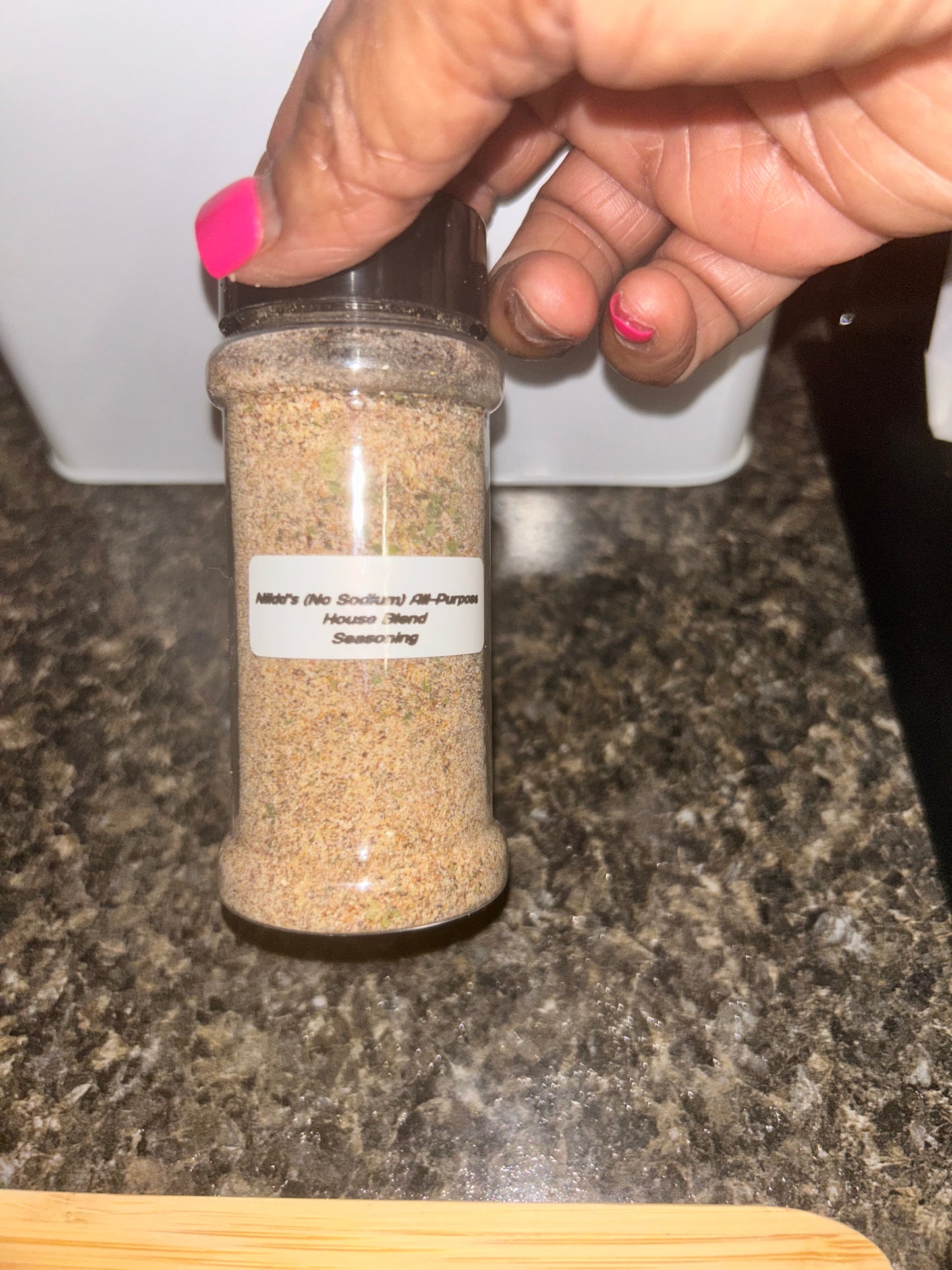Nikki’s No-Sodium All Purpose House Seasoning Blend