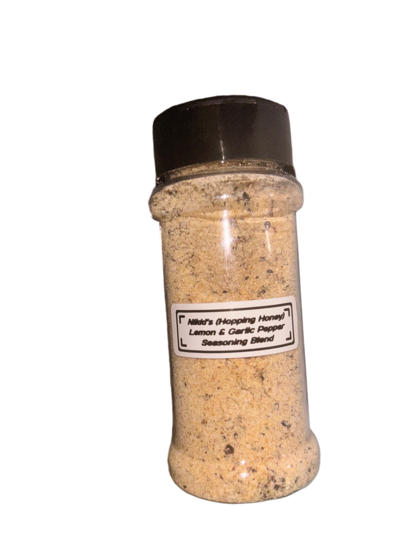 Nikki’s Hopping Honey Lemon and Garlic Pepper Seasoning Blend