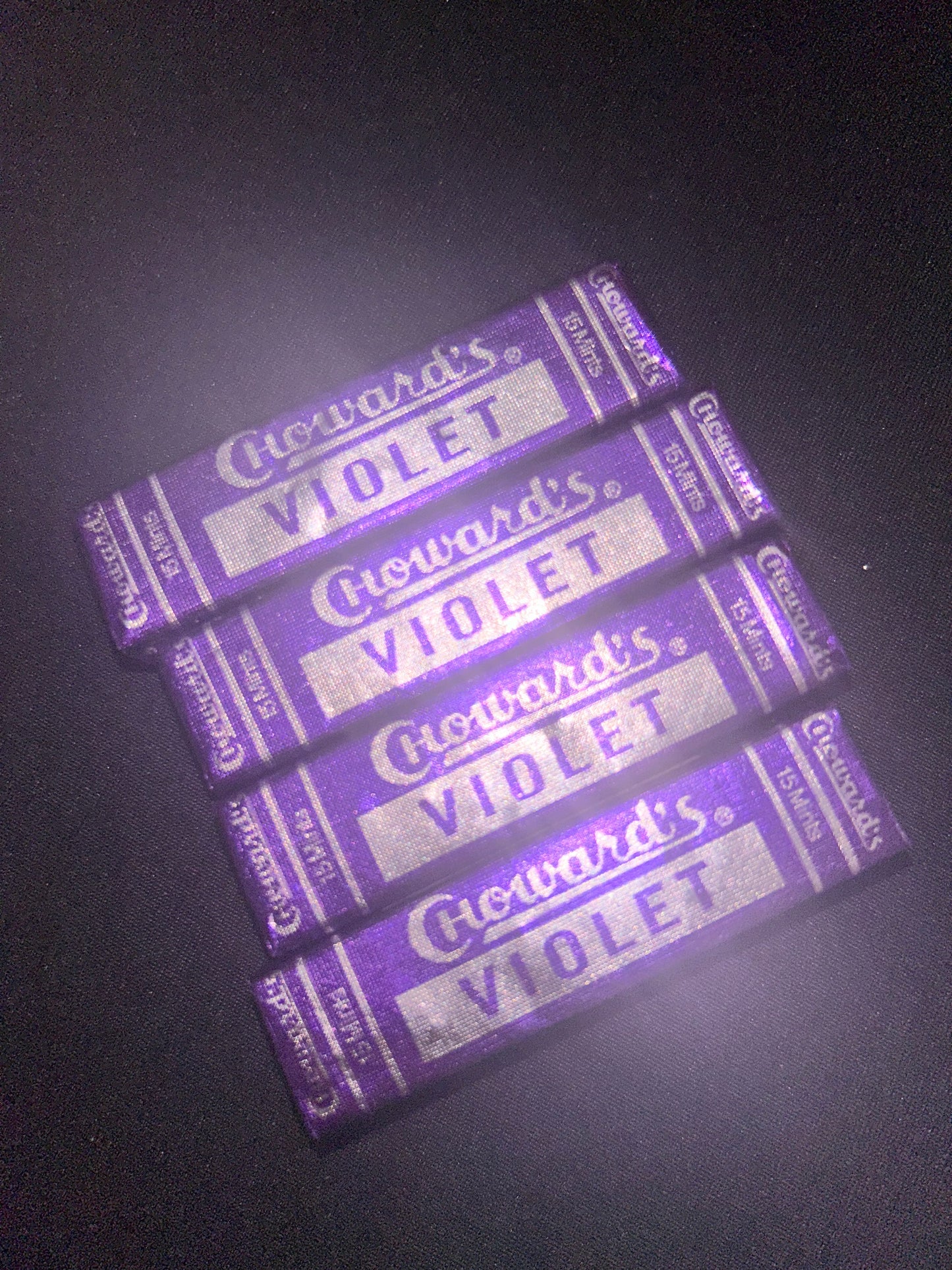 Chowards Brand Mints Violet Candy Mini Melts