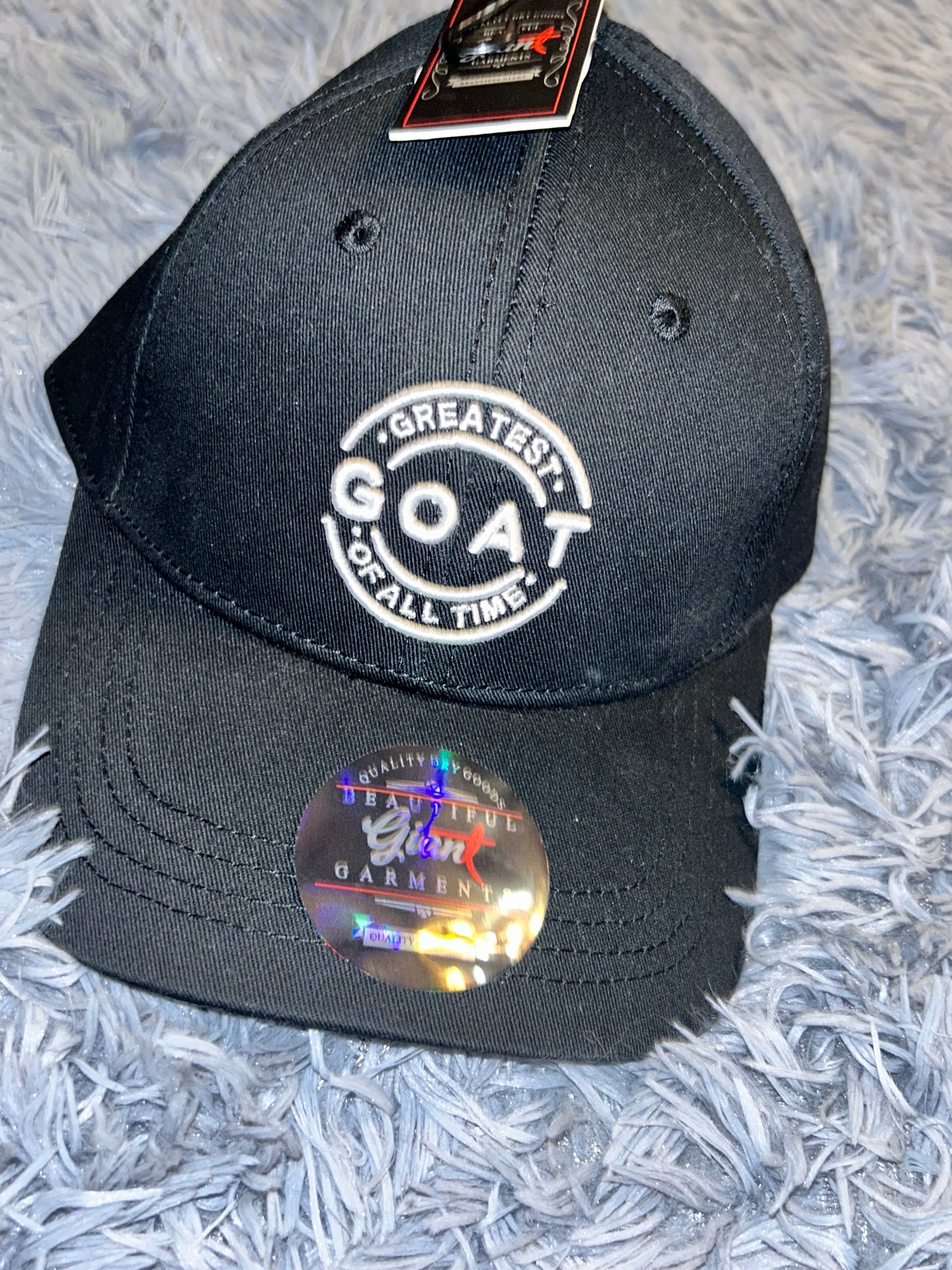 GOAT (Greatest Of All Times) Hat