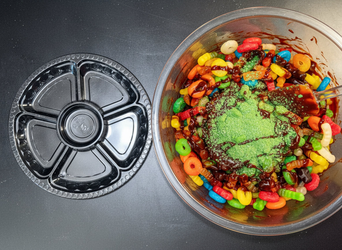 Nikki’s Clear Gummy Trays