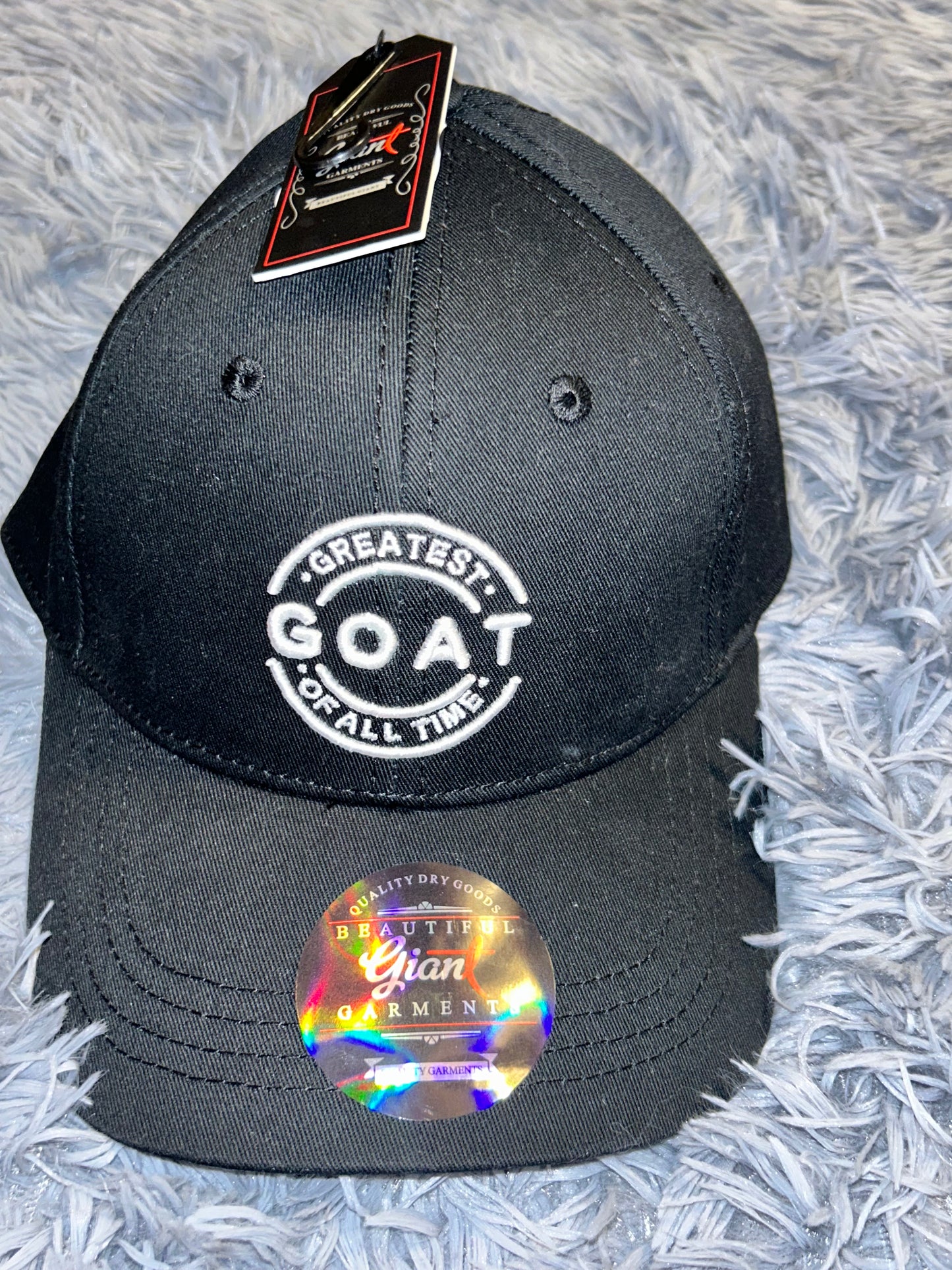 GOAT (Greatest Of All Times) Hat