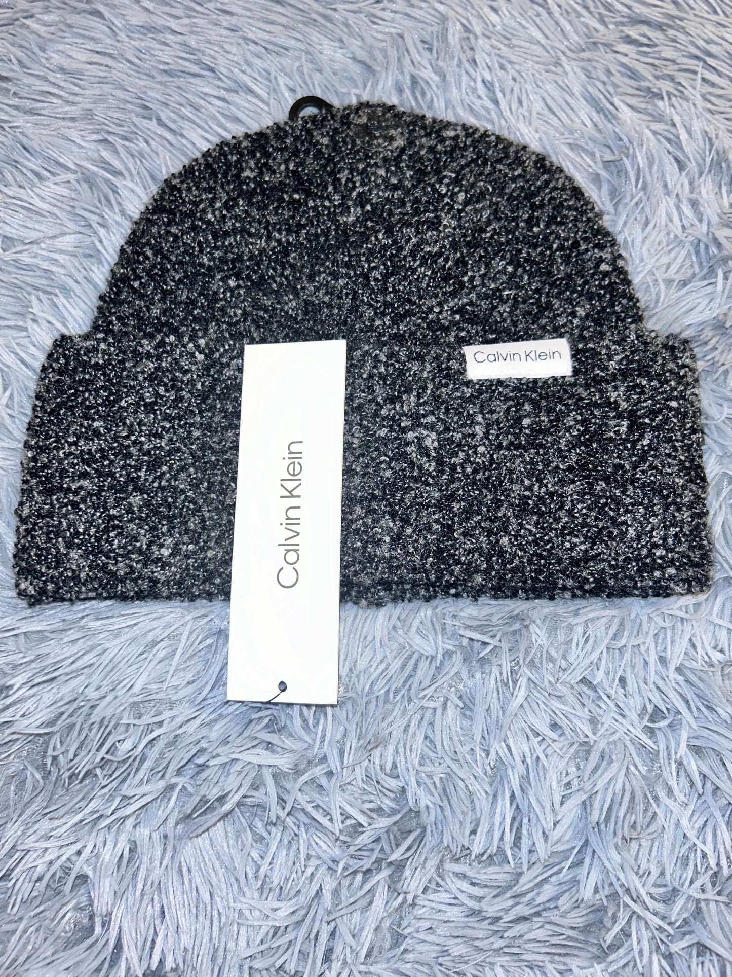 Calvin Klein Beenie for Men Black