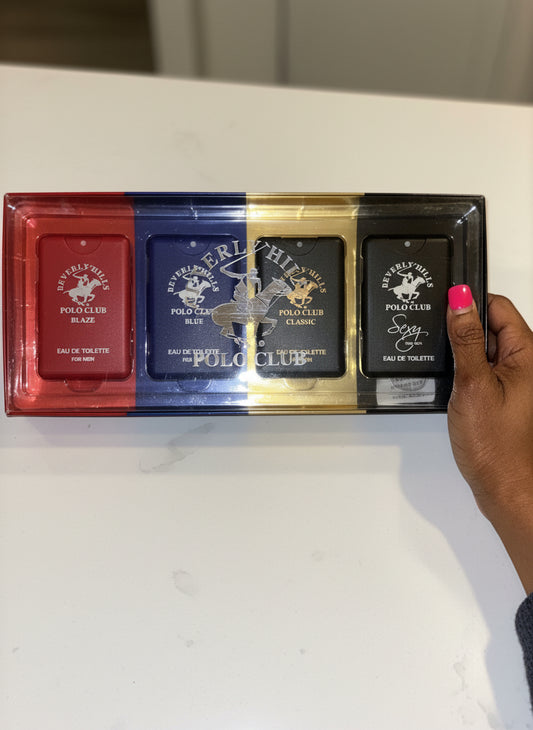 Polo Club Gift Set for Men