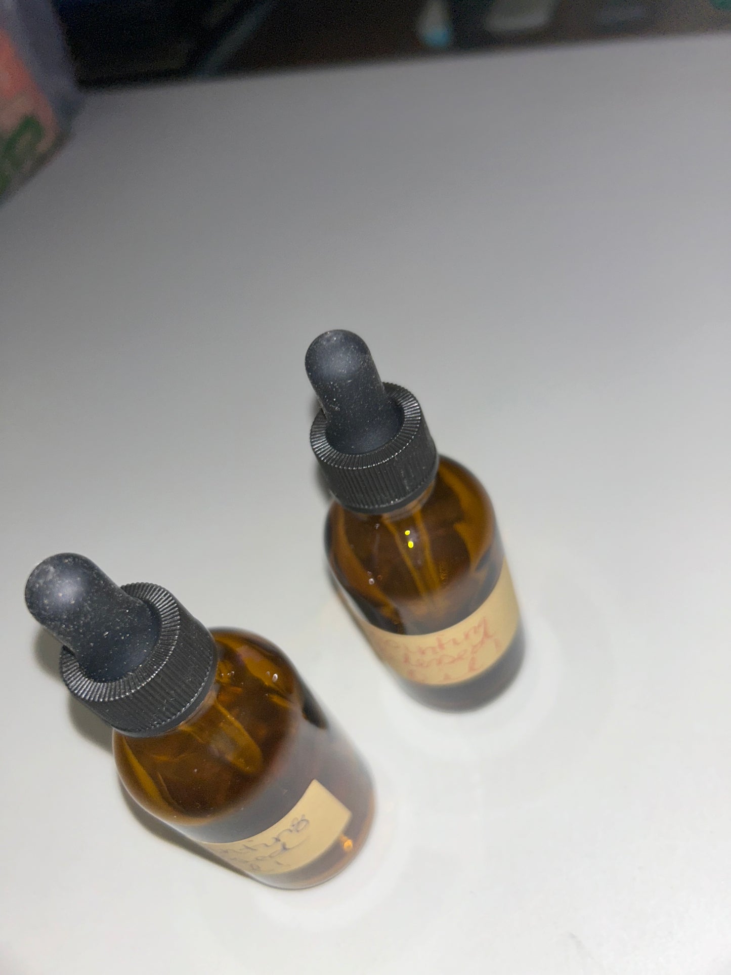 Large Anointed Healing Blessed Oil 2ounze