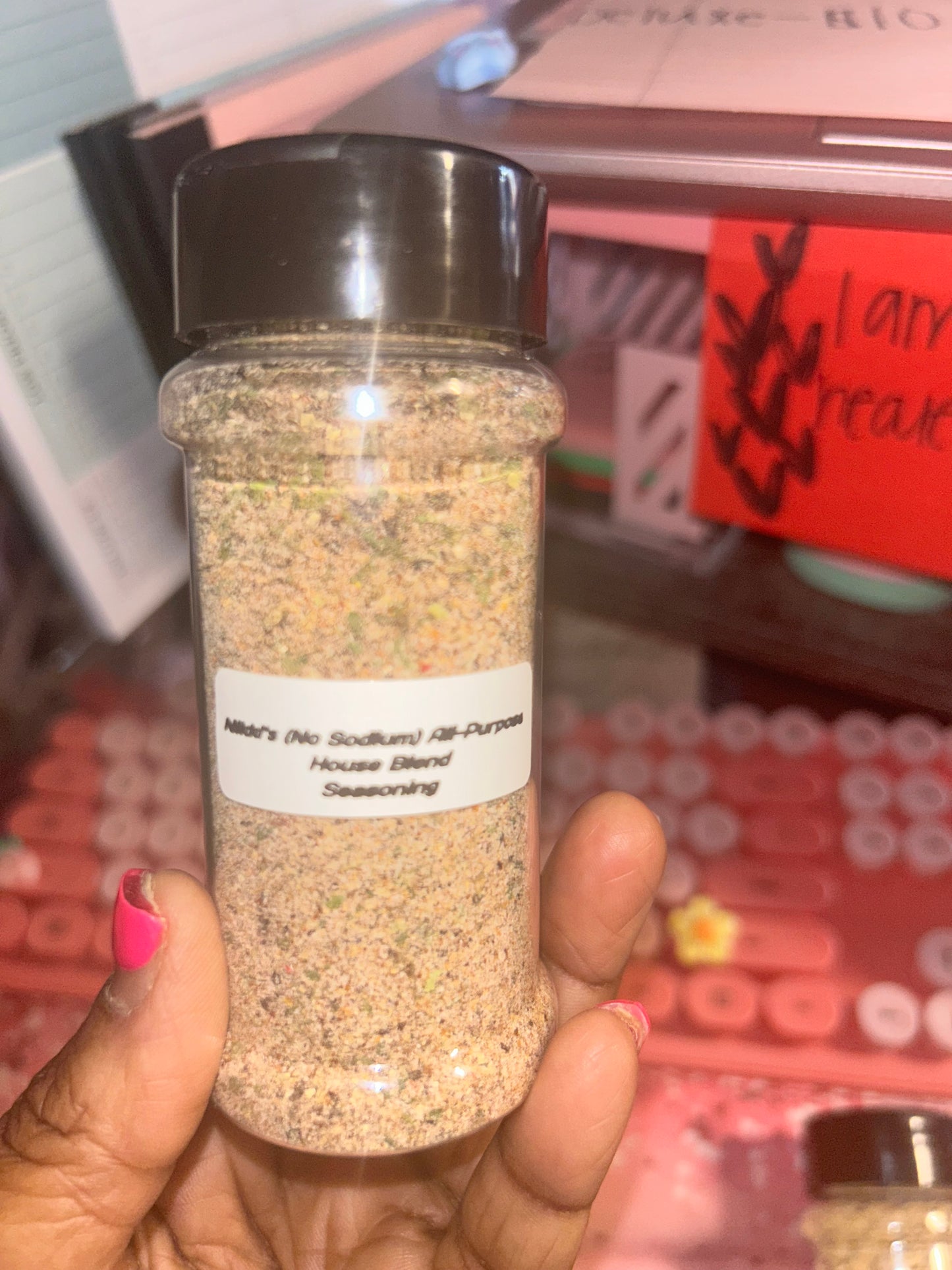Nikki’s No-Sodium All Purpose House Seasoning Blend