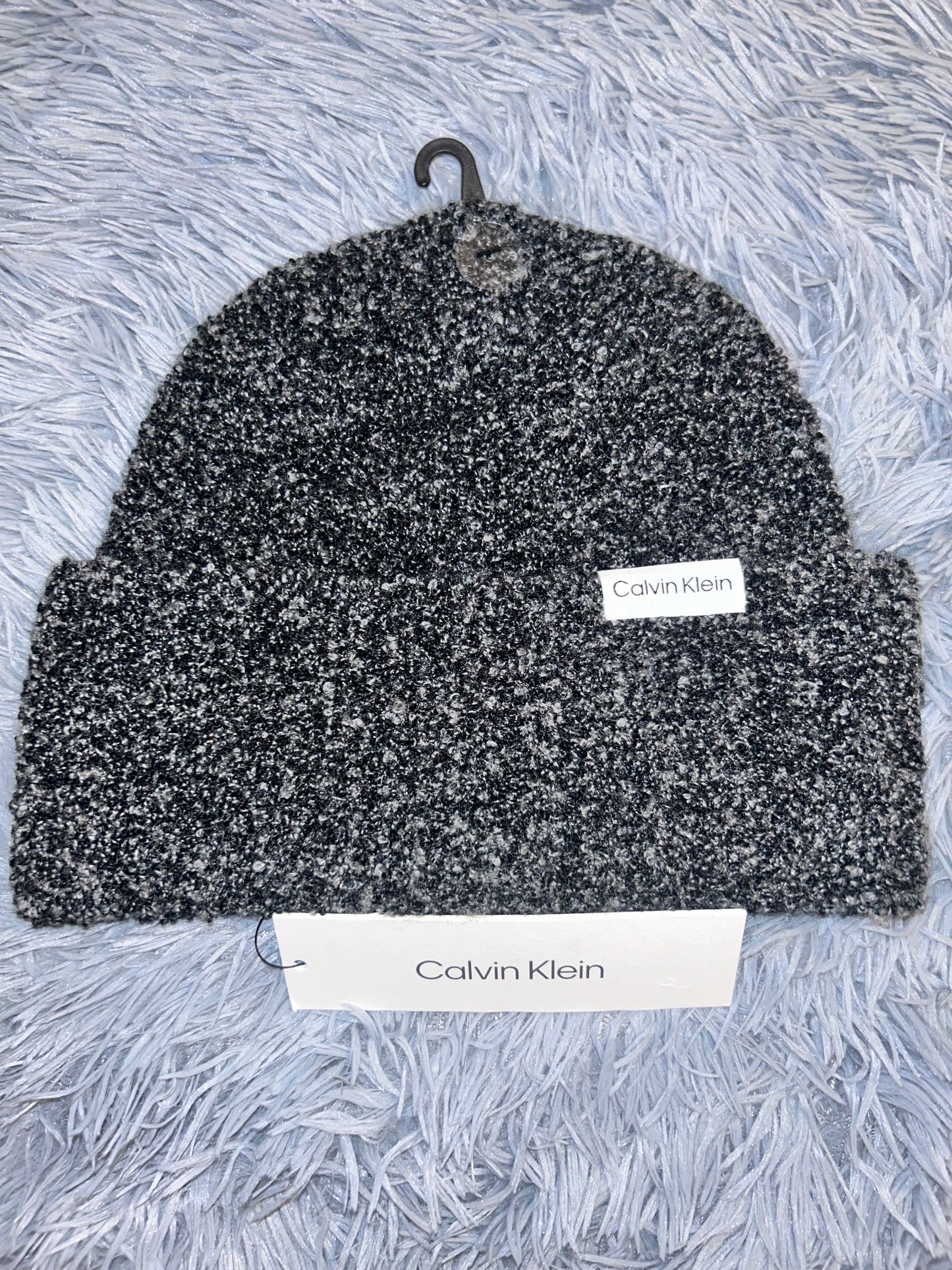 Calvin Klein Beenie for Men Black