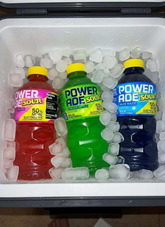 Powerade Watermelon Lime Sour Flavor with Electrolytes