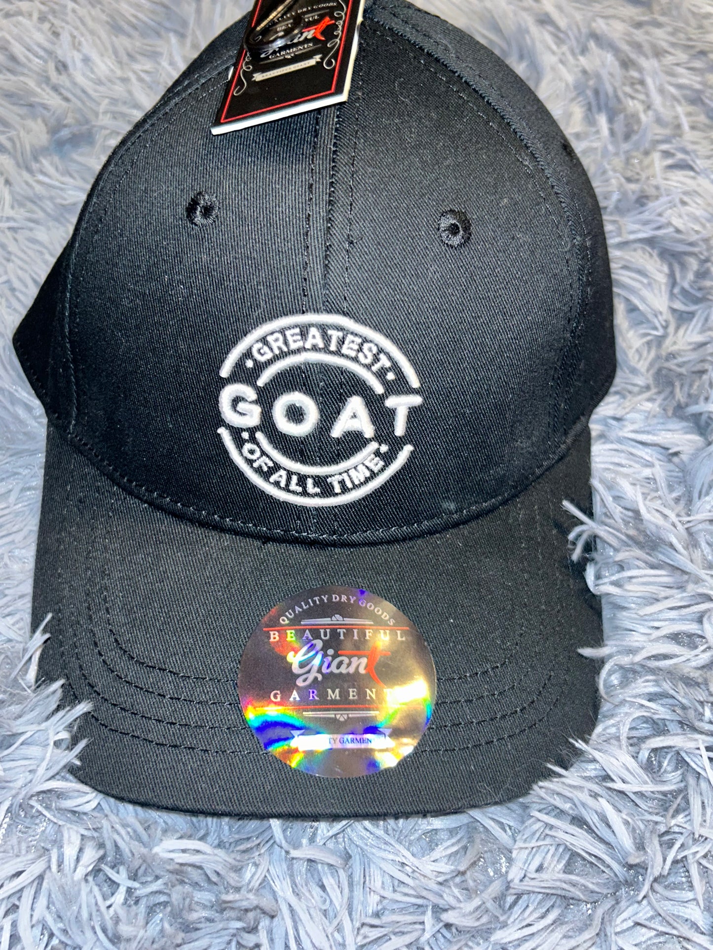 GOAT (Greatest Of All Times) Hat