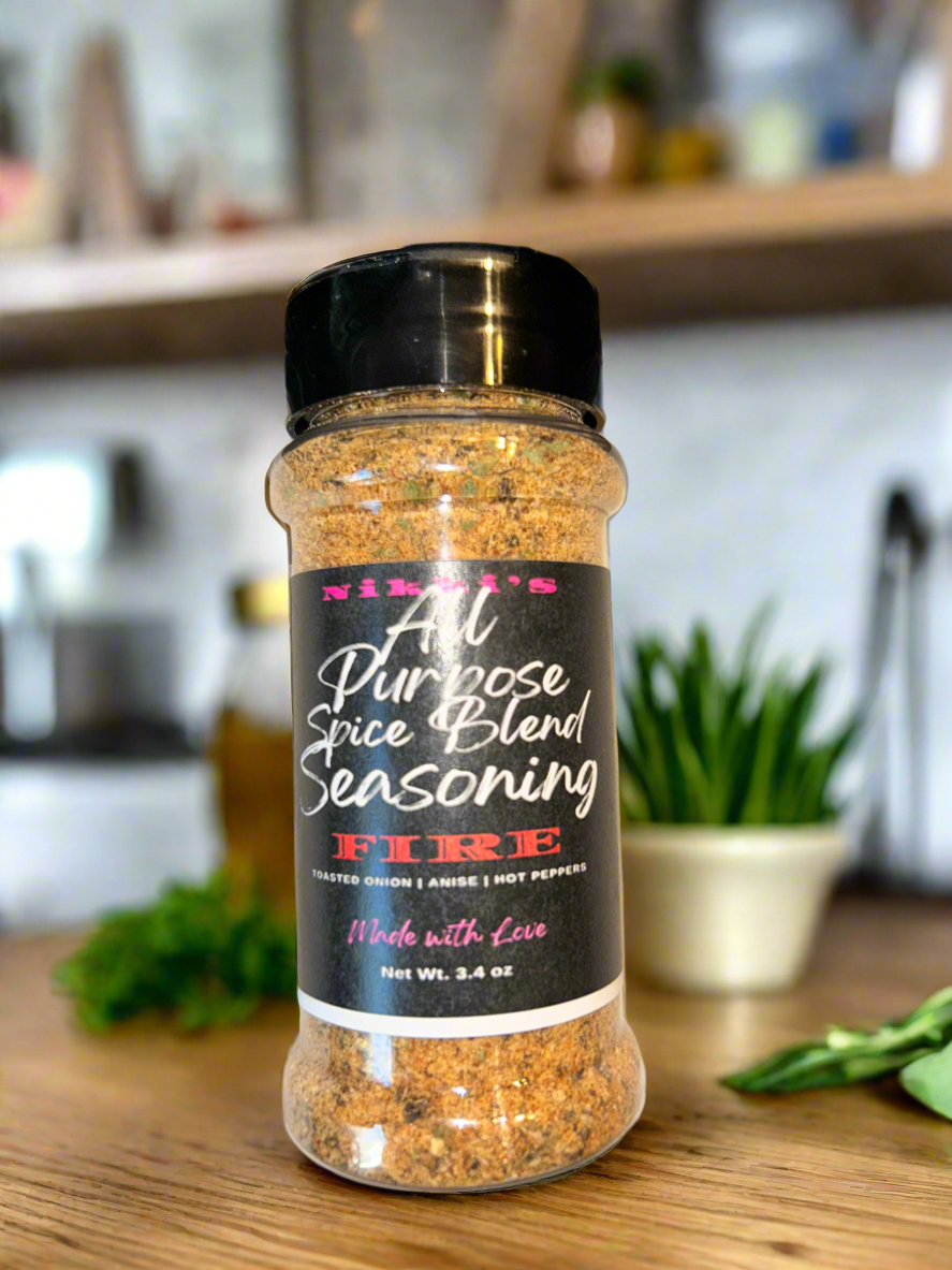 New All-Purpose Spice Blend Seasoning FIRE