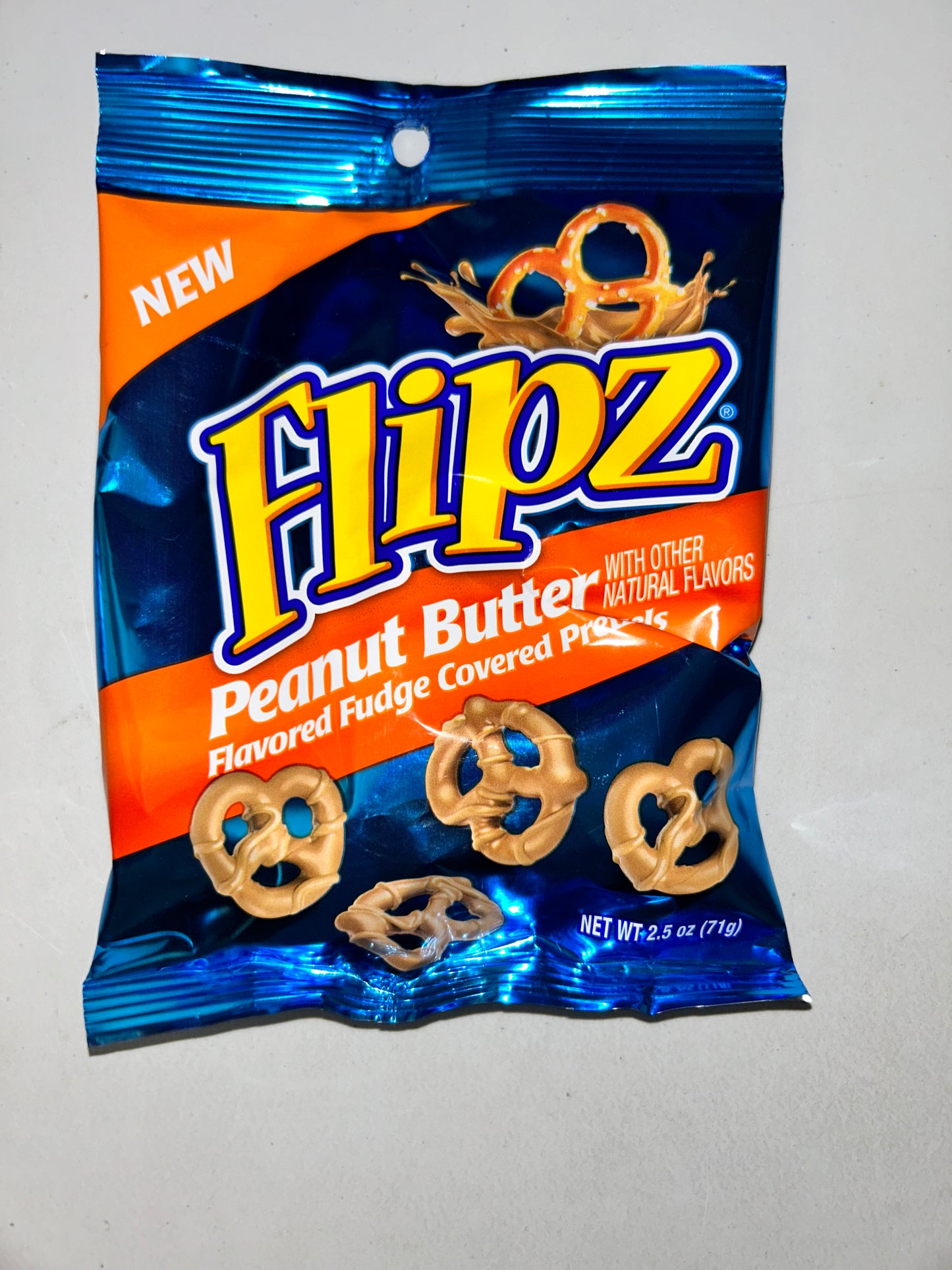(New) Peanut Butter & Fudge Covered Flipz