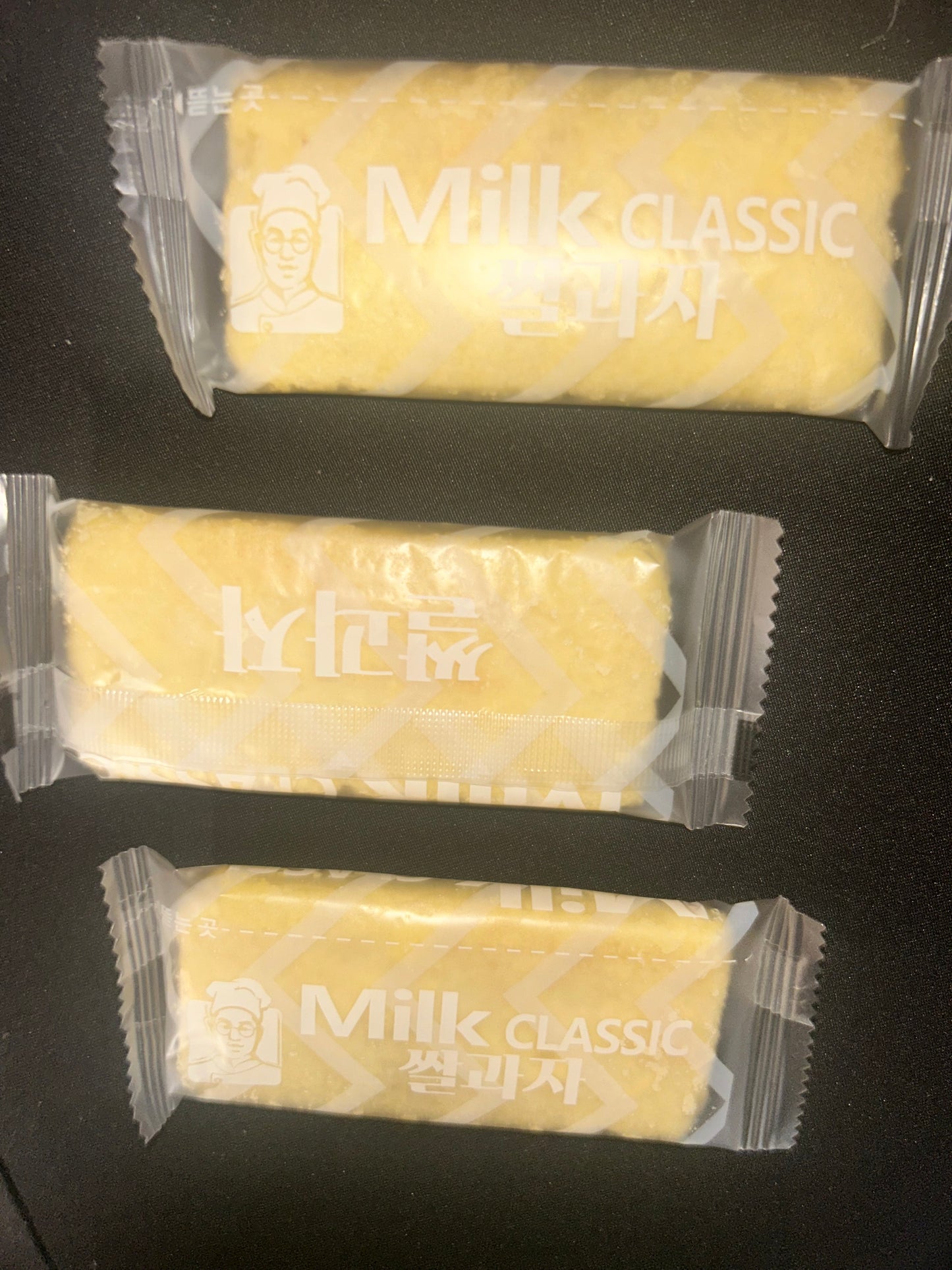 Korean Milk Rice Snack - Milk Flavored