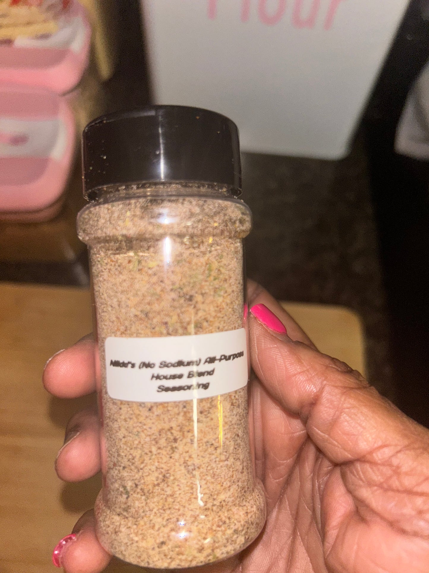 Nikki’s No-Sodium All Purpose House Seasoning Blend