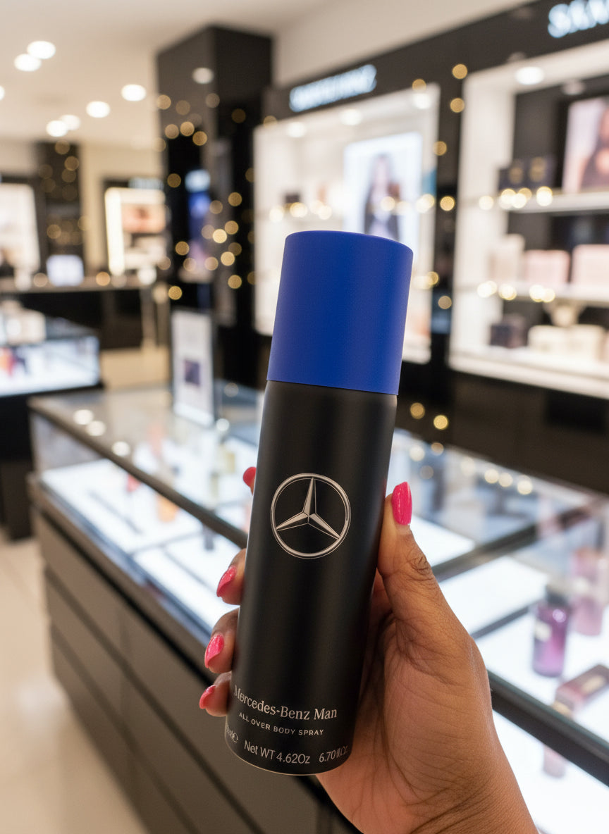 Mercedes-Benz Man All over Body Spray