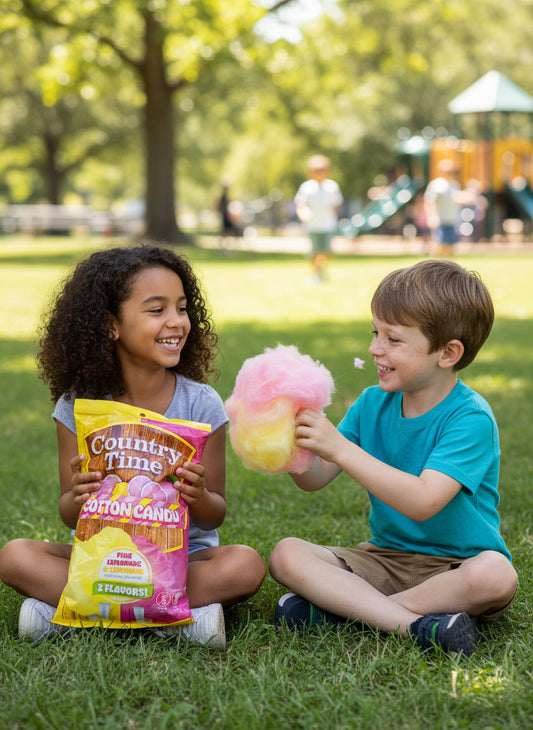 Country Time Cotton Candy 2 Flavors (Add-on)