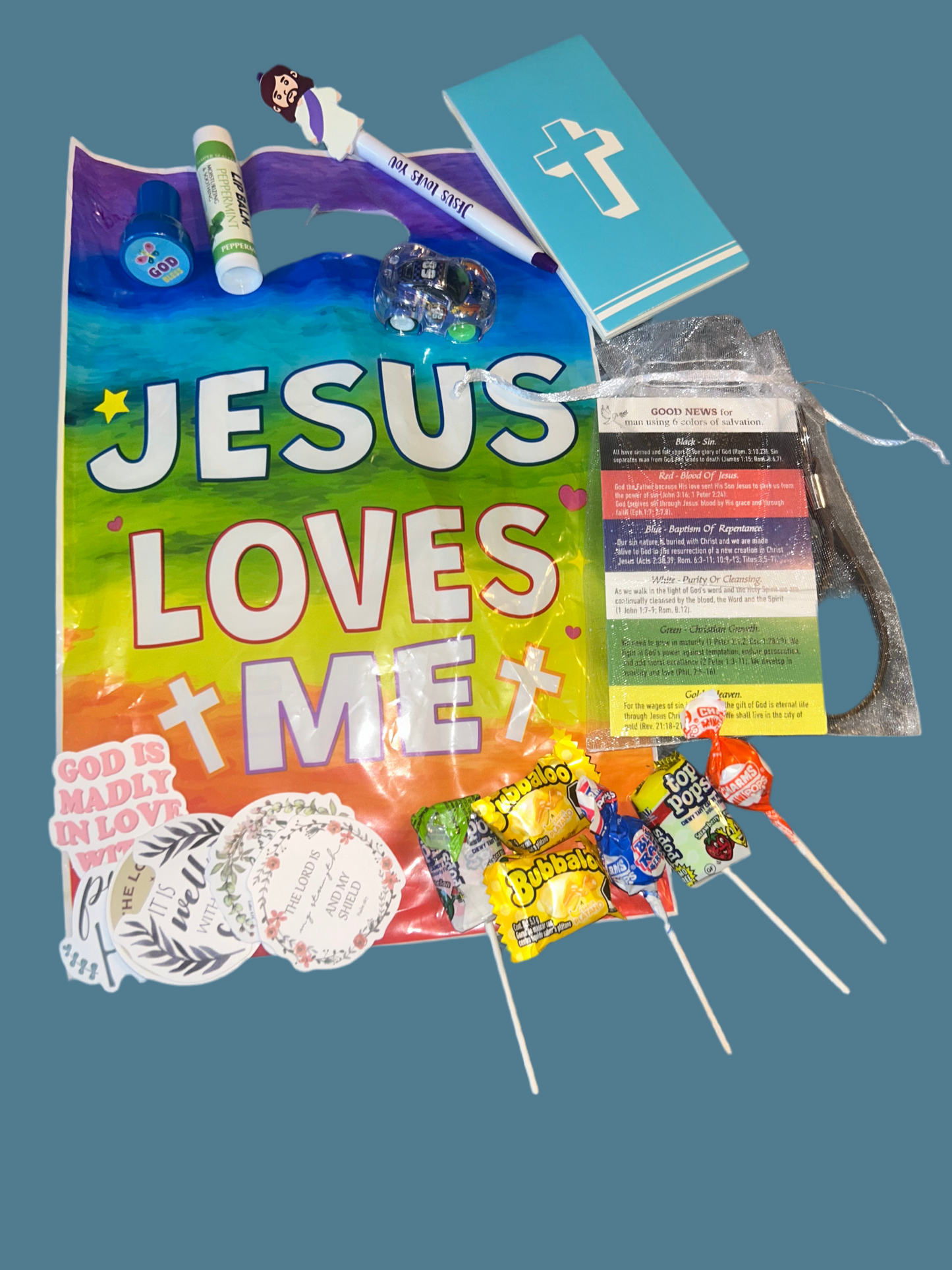 Kids Christian Goodie Bags
