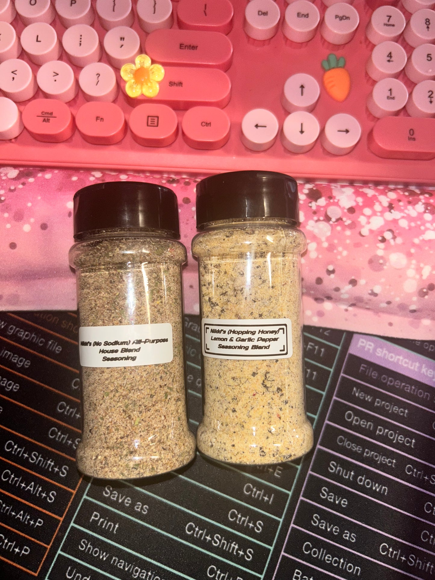 Nikki’s No-Sodium All Purpose House Seasoning Blend