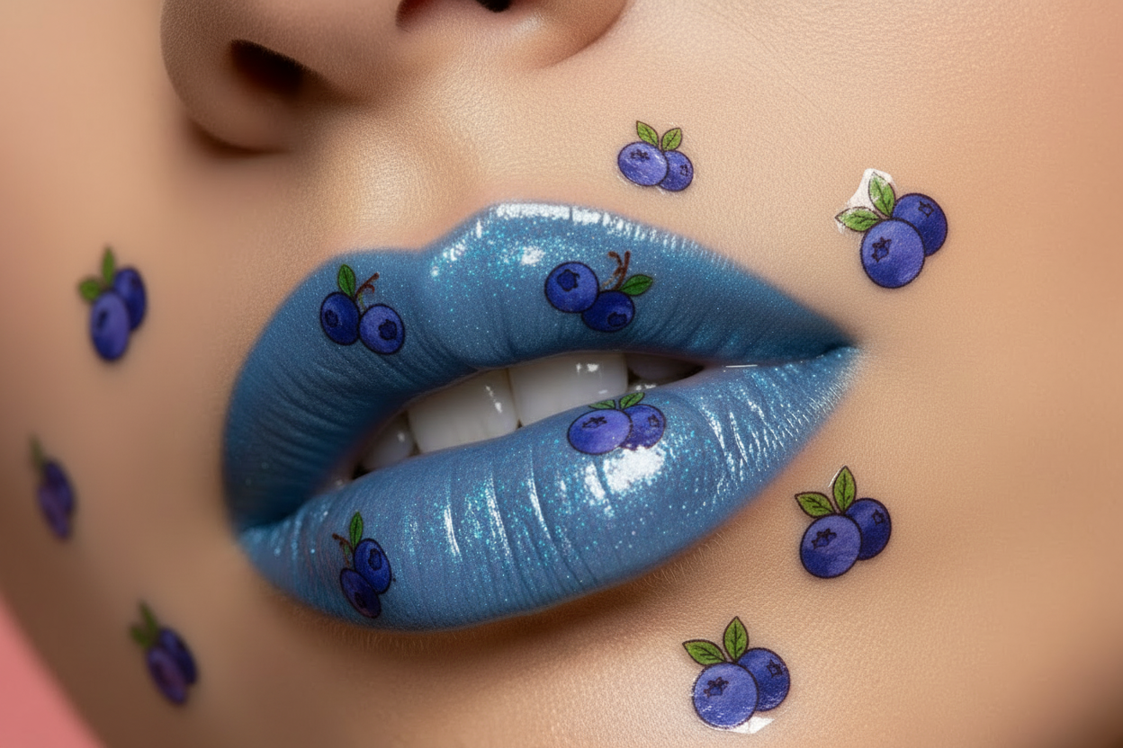 Nikki’s Treat’s Blueberry Crush Signature Lip Glaze