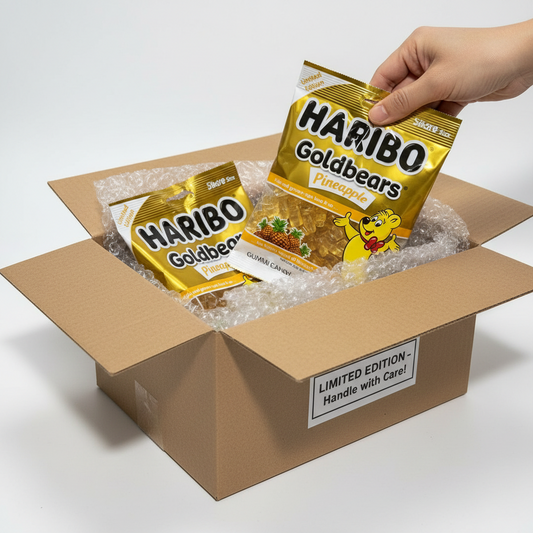 Haribo Goldbears Limited Edition Pineapple Share Pak
