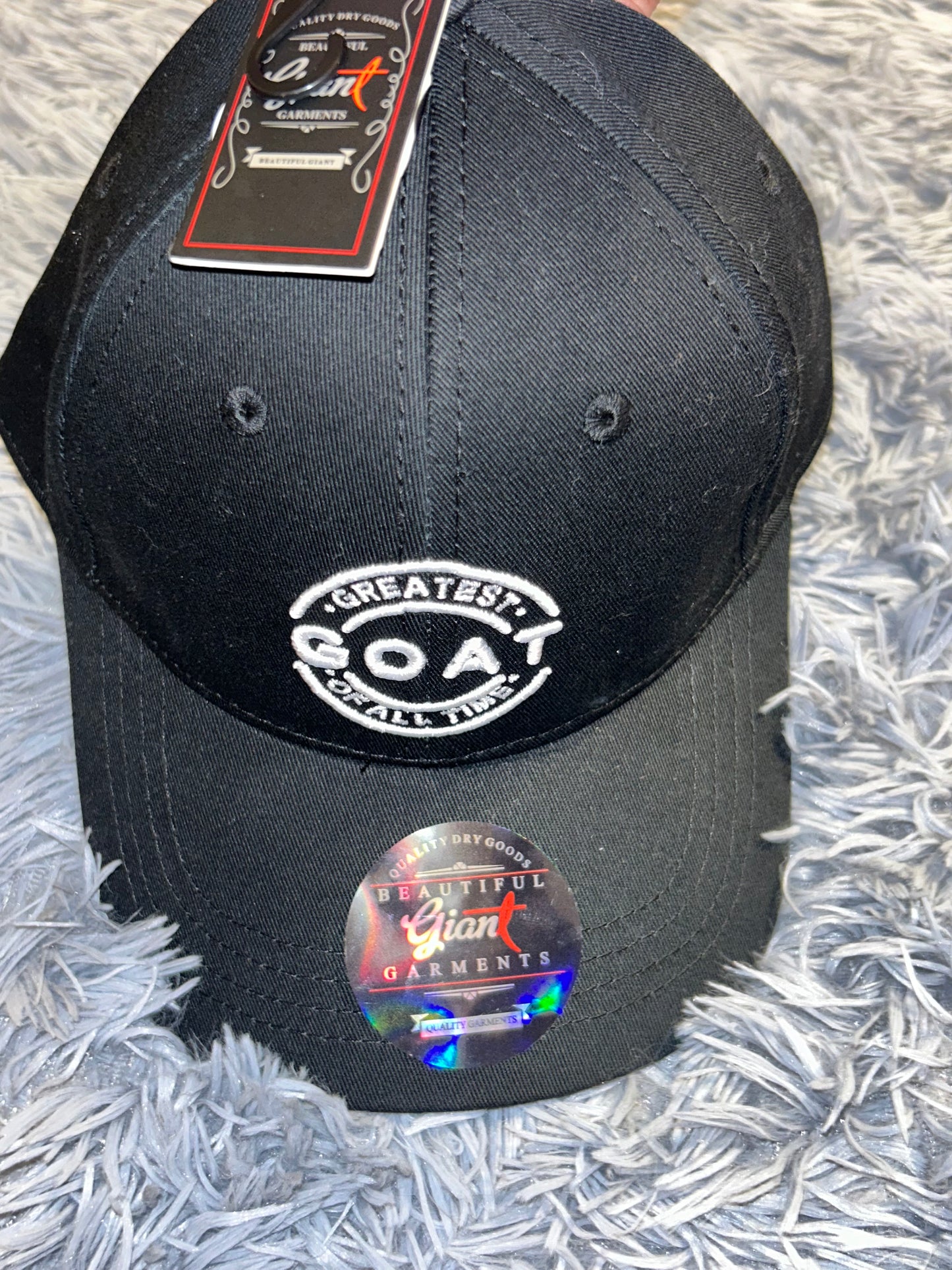 GOAT (Greatest Of All Times) Hat