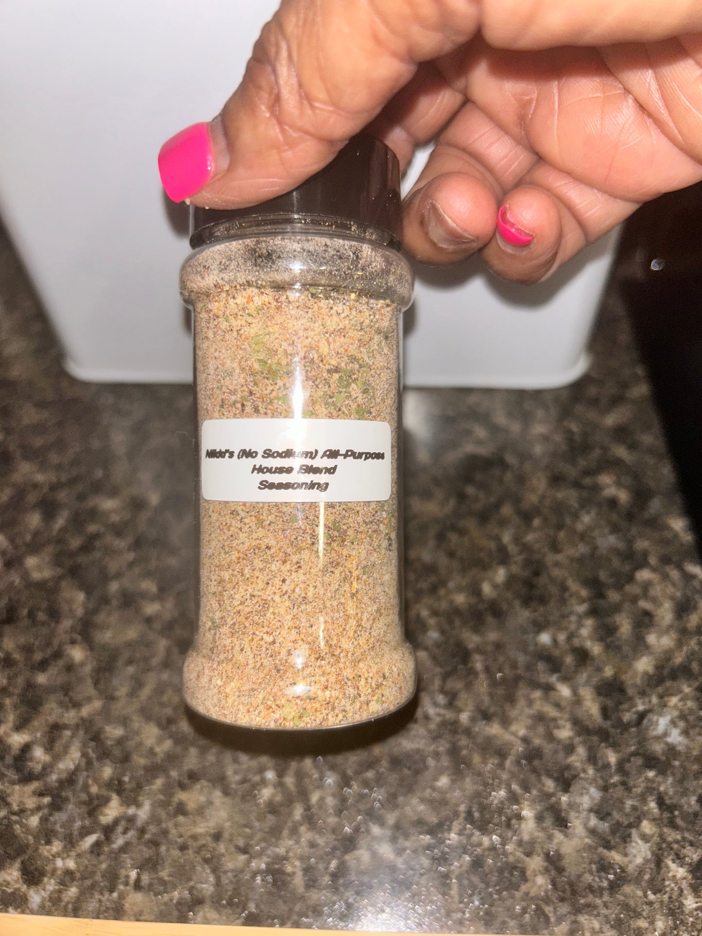 Nikki’s No-Sodium All Purpose House Seasoning Blend