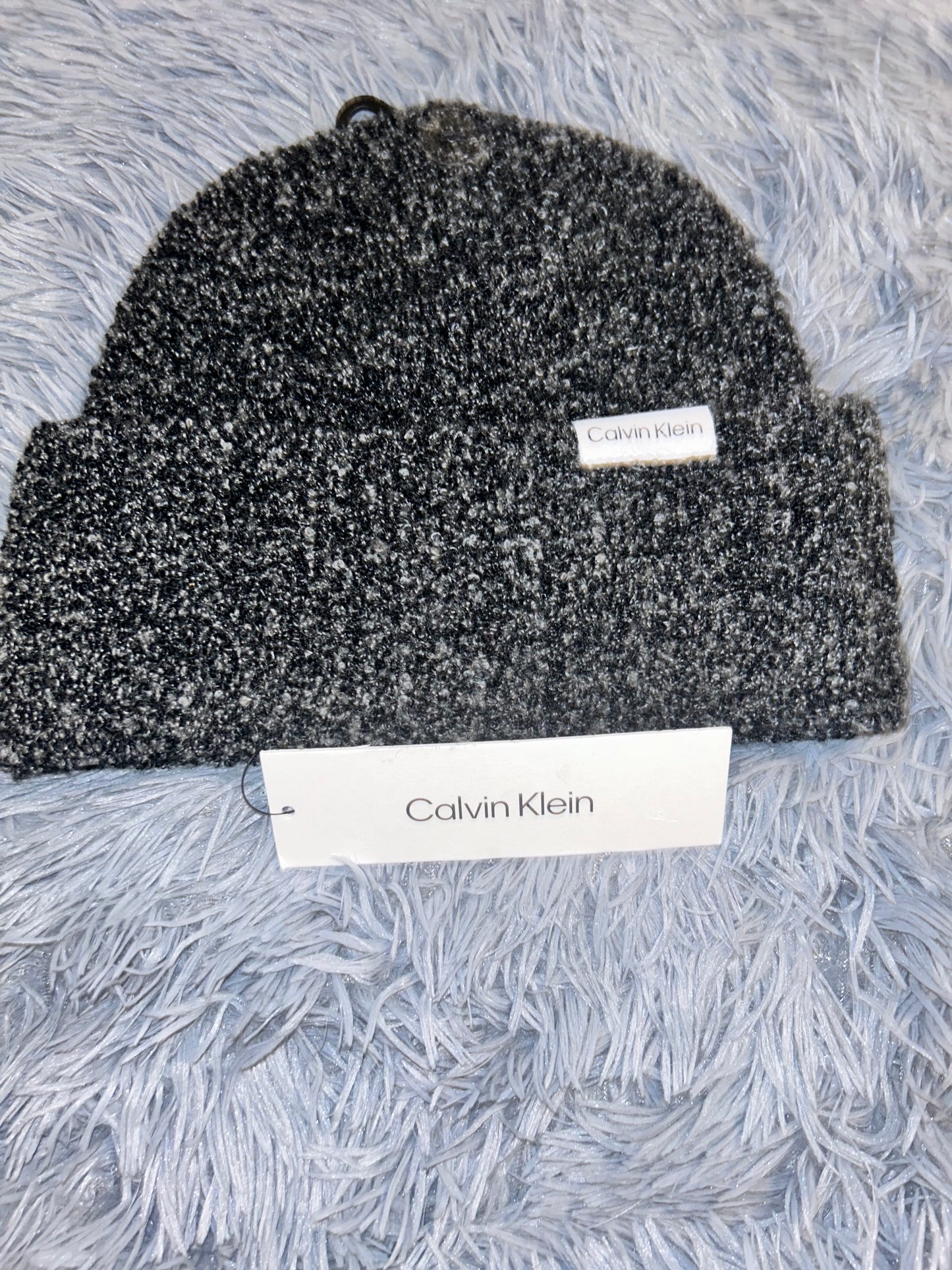 Calvin Klein Beenie for Men Black