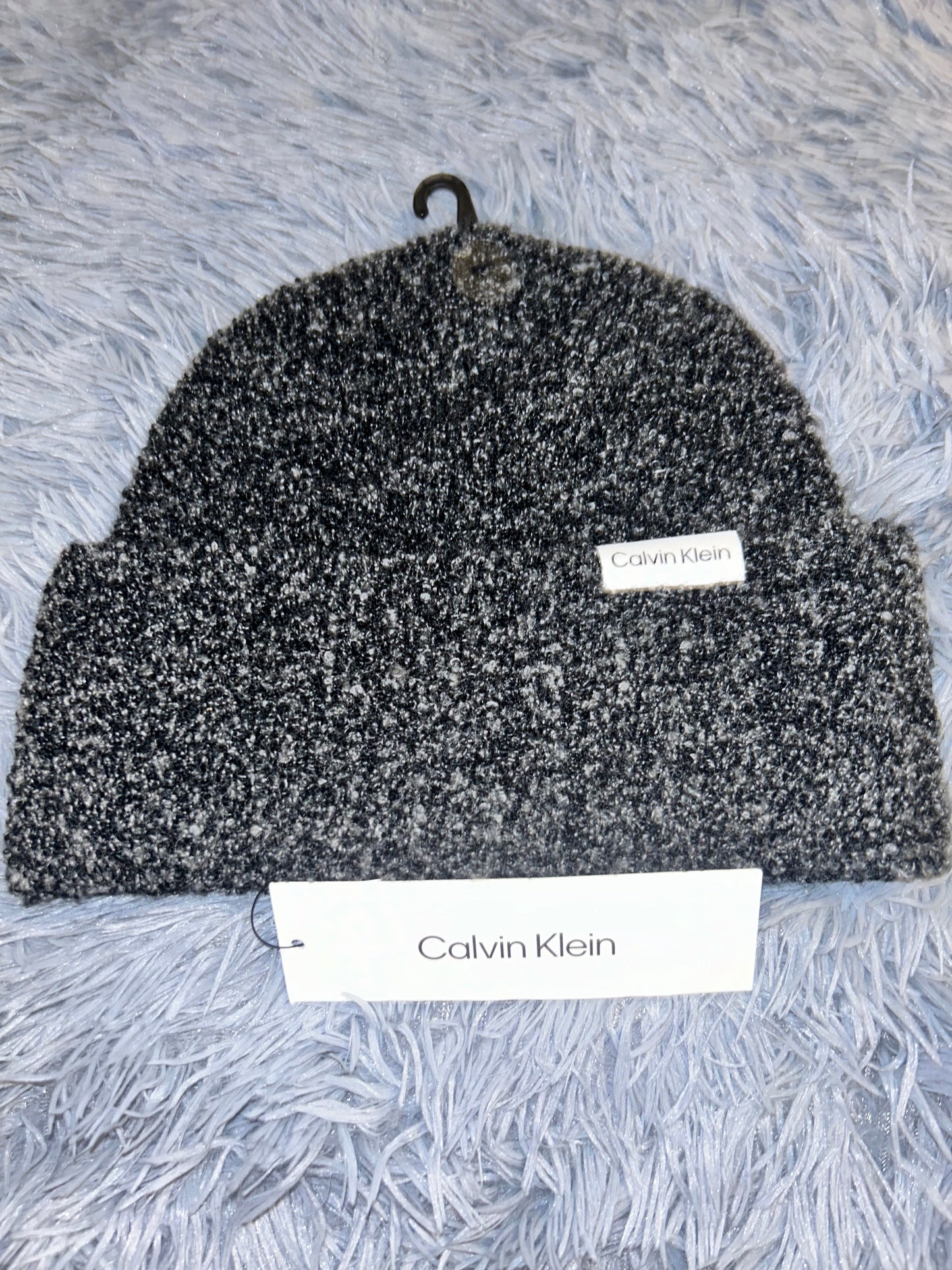 Calvin Klein Beenie for Men Black
