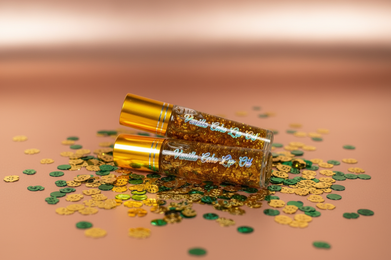 Vanilla Coke Money Blessing Lip Oil