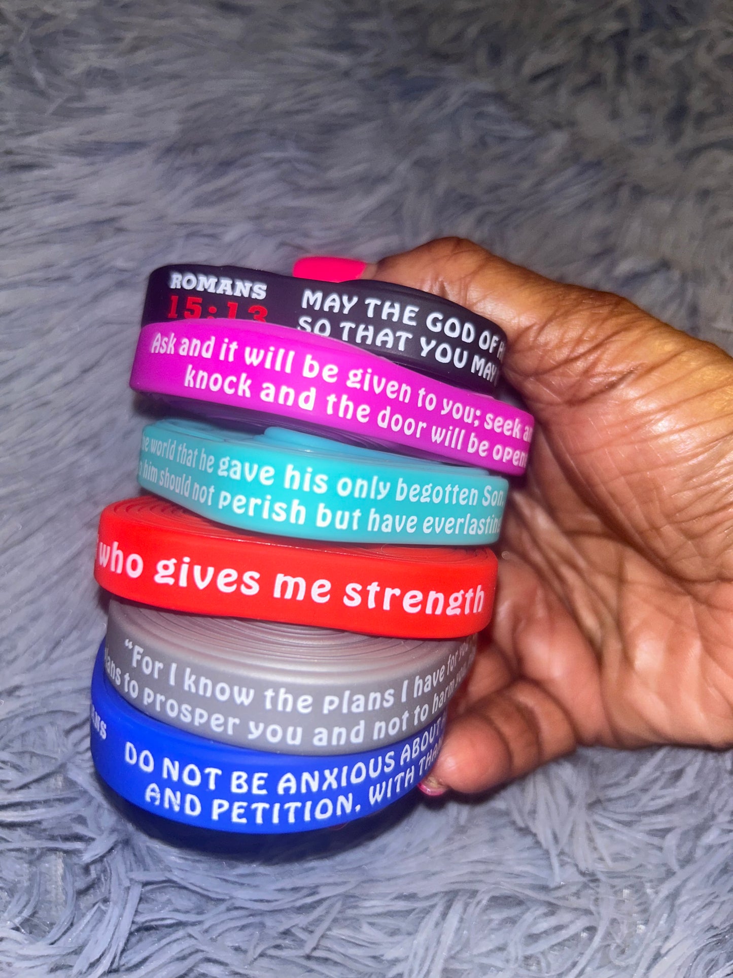 Christian Merch Encouraging Bracelets