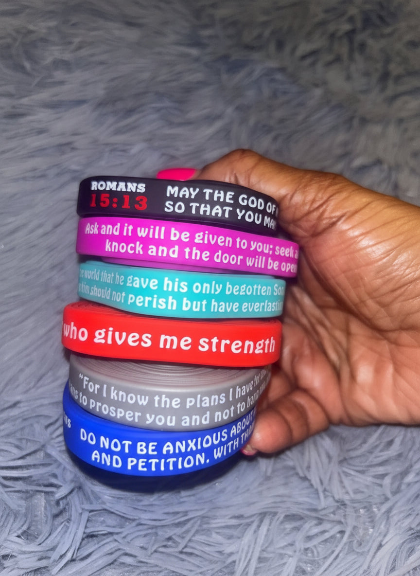 Christian Merch Encouraging Bracelets