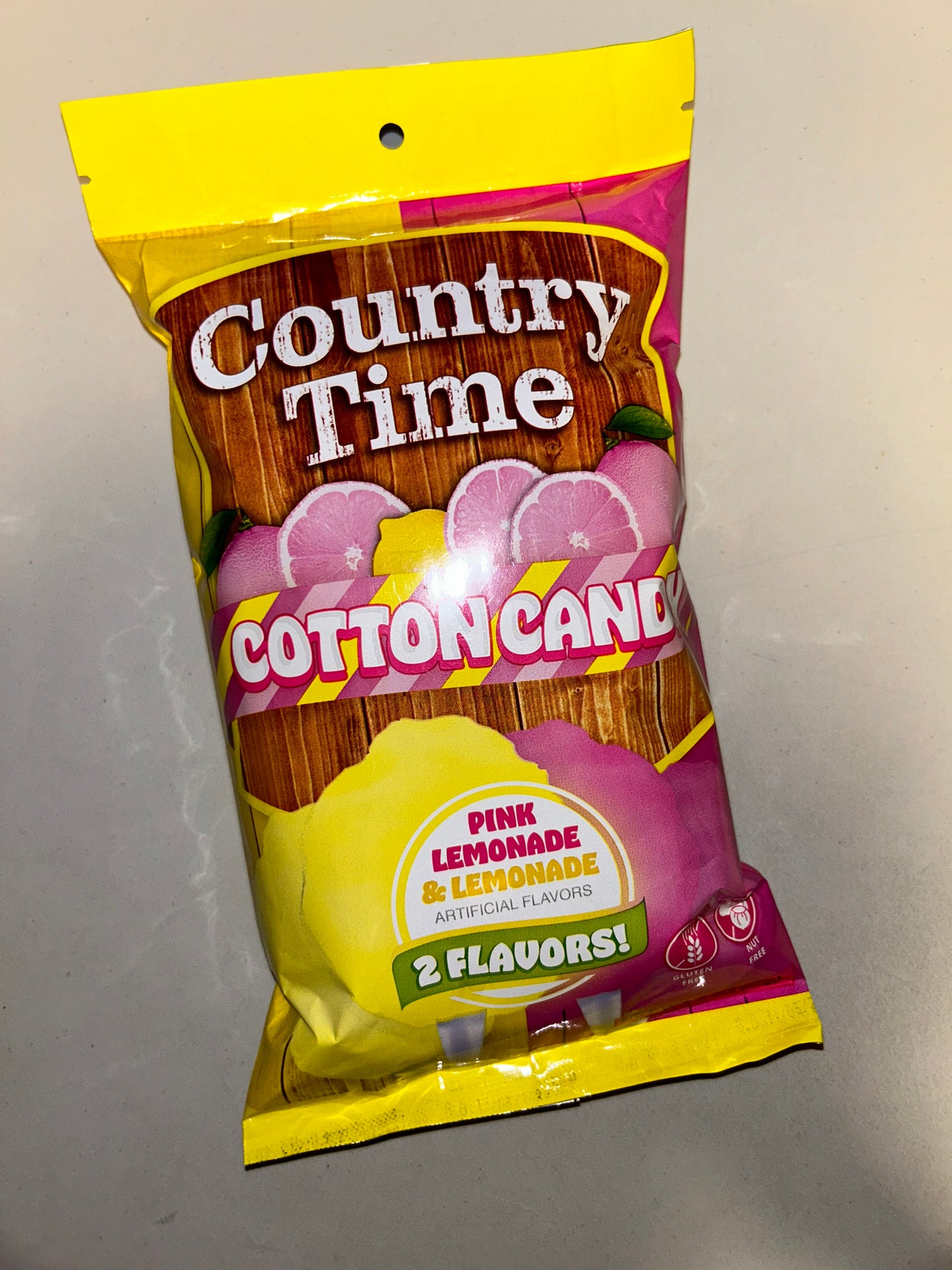 Country Time Cotton Candy 2 Flavors (Add-on)