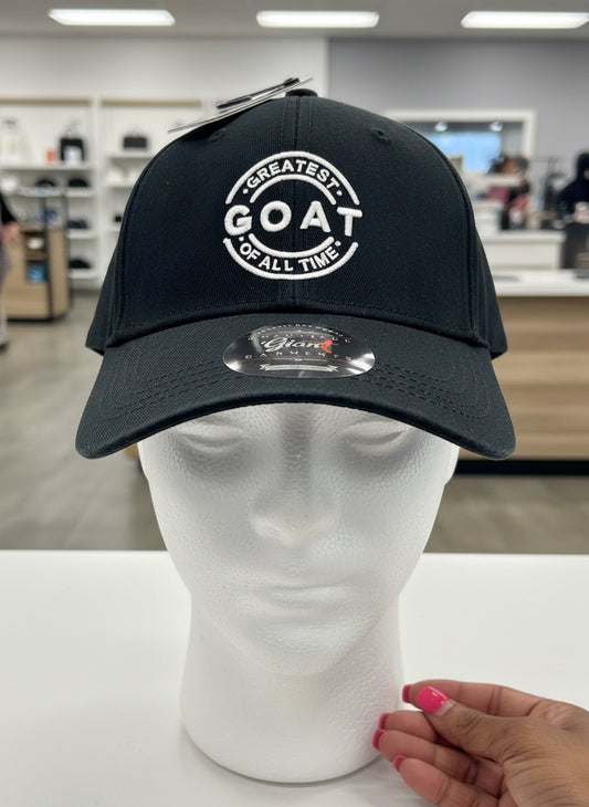 GOAT (Greatest Of All Times) Hat