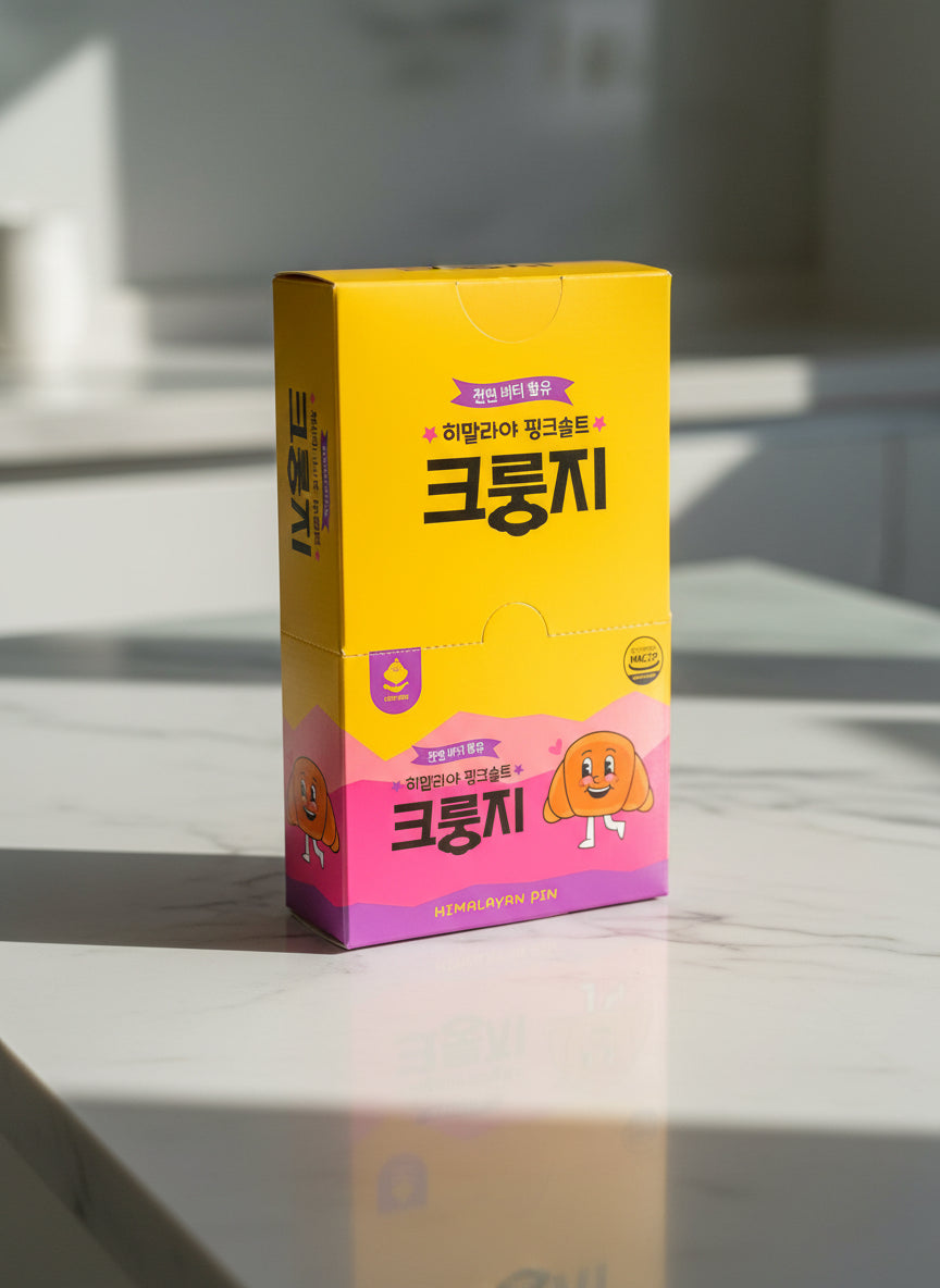 ASIAN SNACKS Himalayan Pink Salt Sweet Cookies