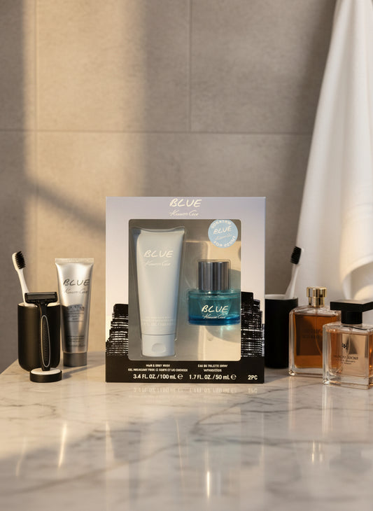 Men’s Cologne Gift Set Kenneth Cole Blue!!!
