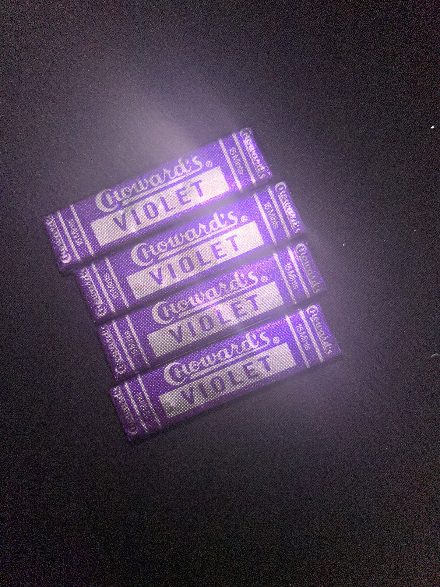 Chowards Brand Mints Violet Candy Mini Melts