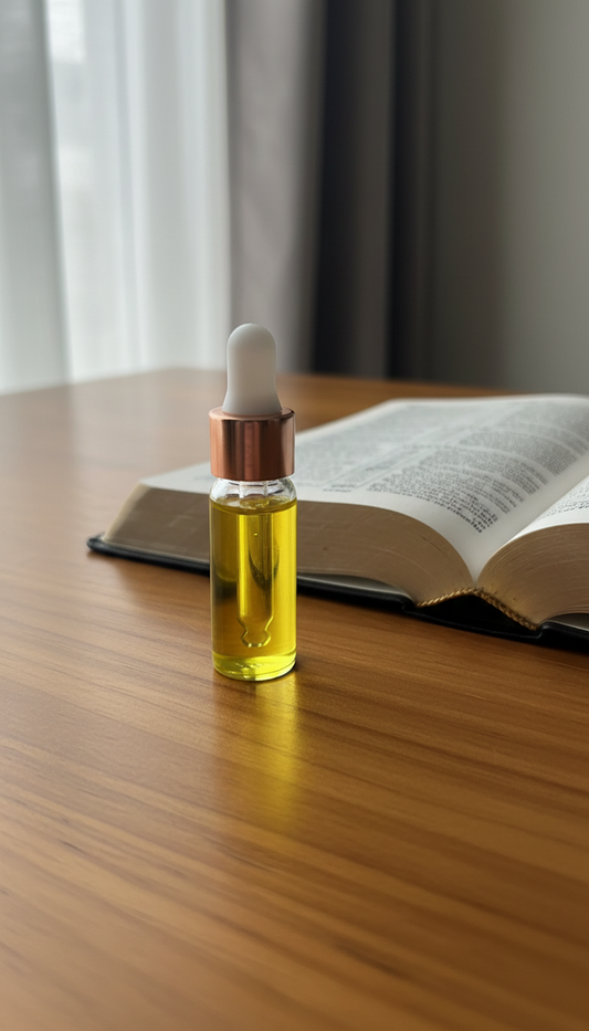 Anointed Healing Blessed Oil