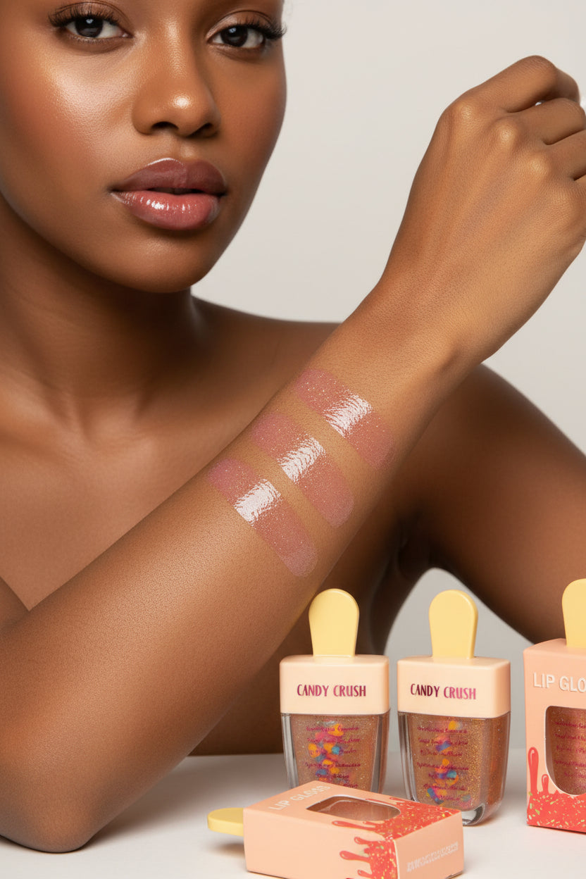 Nikki’s Treat’s Candy Crush Lip Glaze (Popsicle)