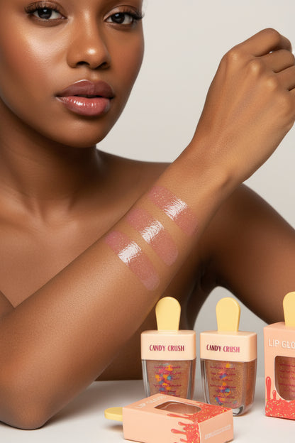 Nikki’s Treat’s Candy Crush Lip Glaze (Popsicle)
