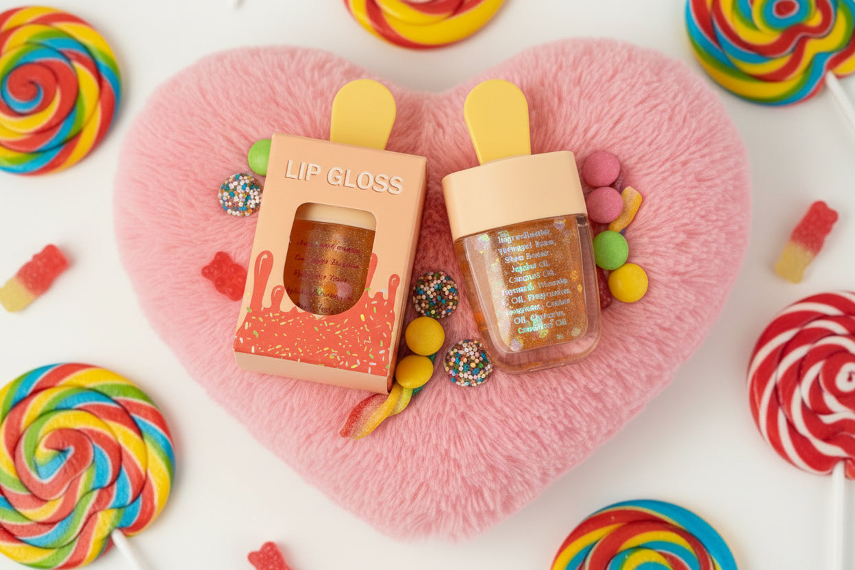 Nikki’s Treat’s Candy Crush Lip Glaze (Popsicle)